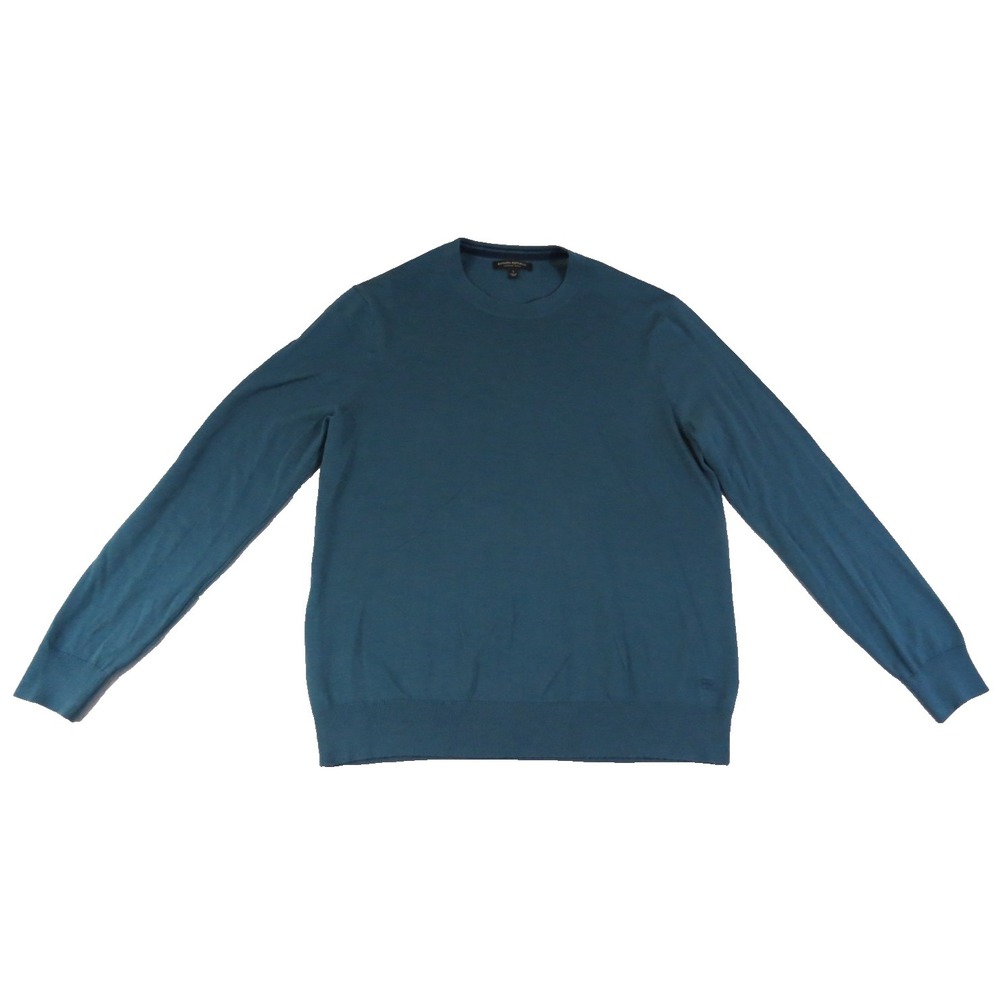 Banana Republic Men's‎ L 100% Merino Wool Old Money Soft Knit Crewneck Sweater